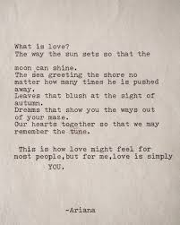 Poem Love Poem Poetry Love Song Romantic Note Gift Original Poetry Typographic Print Typewritten Poem Nova 1 Love Poems For Him Romantic Notes Love Poems