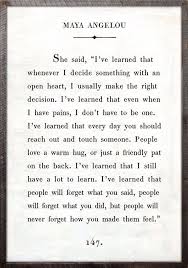 Lessons Learned In Life By Maya Angelou Words Inspirational Quotes Maya Angelou Books