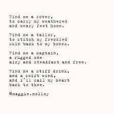 Find Me A Rover By Maggie Molloy Modern Poetry Modern Love Poems Irish Writer Poetry Print Love Poem Print U Modern Love Poems Modern Poetry Love Poems