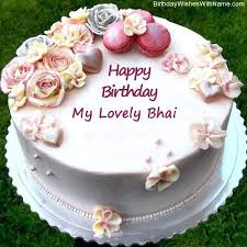 #happy_anniversary_bhai_bhabhiart | 45.7k people have watched this. Comfortable Birthday Wishes For Bhai Illustrations Sample Birthday Wishes For Bhai Or 45 B In 2021 Happy Birthday Cake Images Happy Birthday Cakes 25th Birthday Cakes