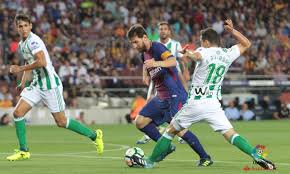 С тех пор «барселона» расщедрилась на 70 побед, «бетис» выиграла 25 раз, а ничьих у команд. Betis Barselona Prognoz Na Match Chempionata Ispanii 21 01 2018 á Ua Futbol