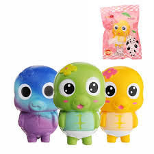 Simela Squishy Turtle Tortoise Slow Rising 11cm Cute Soft Gift Collection Toy With Packing Dolls Stuffed Toys From Toys Hobbies And Robot On Banggood Com Sri Lanka Sierra Leone Veicoli