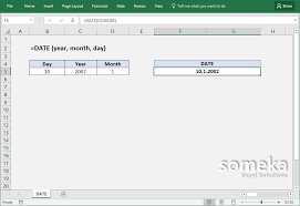 How To Use Excel Date Function Formula And Video Examples Excel Dating Excel Formula