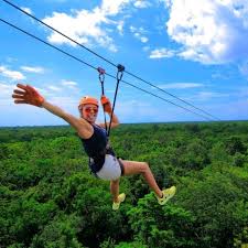 #tirolesa ejido donají, parque nacional benito juárez, ciudad de #oaxaca, un espacio para la recreación y ejercitación en contacto directo con la naturaleza y su comunidad! Recorrido Extremo Tirolesa Rappel Y Snorkel Desde Rivera Maya