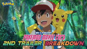 Pokemon Movie 23 Coco 2nd Trailer Breakdown In Hindi Pokemon Movie Coco Explain In Hindi Youtube