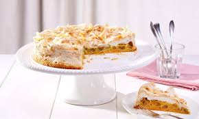 Schneekuchen Mit Stachelbeeren Rezept Schneekuchen Susse Kuchen Kuchen