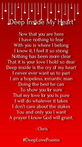 Deep Love Poems For Him From The Heart Love Poems For Him Deep Love Poems Love Mom Quotes