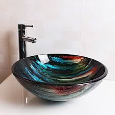 tempered glass, vessel sinks, search