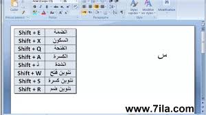 تشكيل الحروف العربية عن طريق لوحة المفاتيح ببرنامج مايكروسوفت وورد Youtube