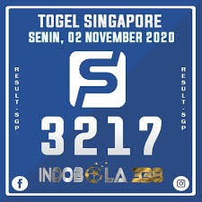 Hasil Pengeluaran Togel Singapore Hari Ini Senin 02 November 2020 Berhasil Pemerintah Minggu