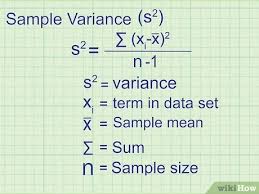 3 Ways To Calculate Variance Wikihow