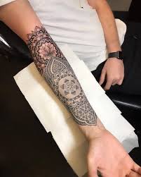 Tattooed Pedro V Today Forearm Is Healed Ditch Is Fresh Tattoosformen Tattoos For Guys Tattoos Mandala Tattoo Men