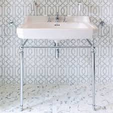 burlington edwardian 61cm medium basin