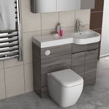 gravity combination vanity unit blue