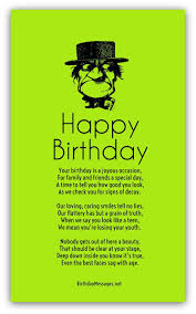 Funny Birthday Poems Funny Birthday Message Ecard Funny Birthday Poems Birthday Poems Funny Poems