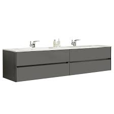 Denpasar unterschrank teak altholz mit travertin doppelwaschtisch 150x47x88. Puris Star Line Waschtisch Mit Unterschrank Puris Star Line Wtu Wt 6