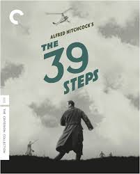 It's a 1935 movie, so it's downplayed, but. The 39 Steps 1935 The Criterion Collection