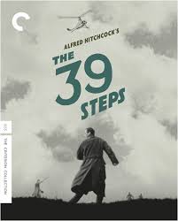 It's a 1935 movie, so it's downplayed, but. The 39 Steps 1935 The Criterion Collection
