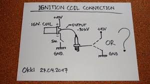 Each configuration is not necessarily connect the voltmeter as shown in the diagram, and measure the voltage on s1. Car Coil Wiring Diagram 208 Volt Motor Capacitor Wiring Diagram For Wiring Diagram Schematics