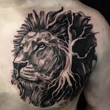 Lion Tattoo Lion Tattoo Design Tattoos For Guys Lion Chest Tattoo