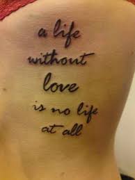 Beautiful Romantic Love Poem Tattoos For Your One Only 3 Tattoos Love Tattoos Cool Tattoos