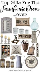 Farmhouse Gift Ideas For The Farmhouse Decor Lover Farmhouse Style Decorating Country House Decor French Home Decor