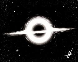 Supermassive black hole, black holes, space, stars, galaxy. Black Hole Interstellar Art An Art Print By Juan Carlos Guzman Inprnt