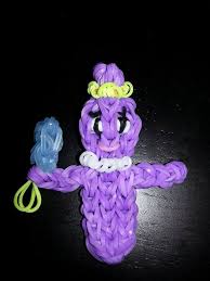 Barbabelle Dans Barbapapa En Loom Tutoriel En Francais Christmas Ornaments Loom Novelty Christmas