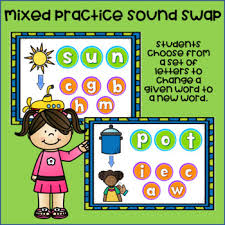 In addition, new words are added all the time. Swap A Sound Changing Letters To Make New Words Boom Cards By Sherri Cheshire