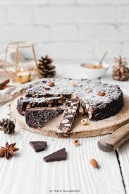 Chocolate Panforte Weihnachten Essen Weihnachten Kochen Weihnachtsrezepte