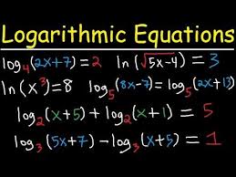Solving Logarithmic Equations With Logs On Both Sides Ln E Square Roo Equations Log Math Math Tutor