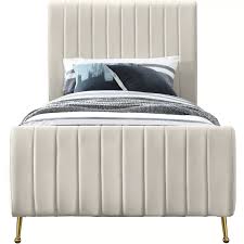 Summersville Upholstered Platform Bed Upholstered Platform Bed Twin Size Bedding Bed