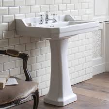 burlington edwardian 61cm medium basin