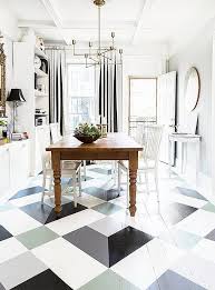 A Fantastic Painted Floor Diy You Can Do In A Weekend Diy Painted Floors Dining Room Floor Diy Flooring