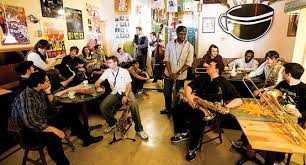 Enjoy A Night Of Jazz At Tate Street Coffee University Of North Carolina Street Coffee College