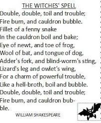 Poetry About Witches Hallowe En Spooky Lesson Poetry Ideas Roald Dahl Poems Funny Poems