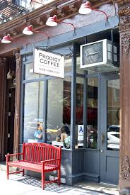 Prodigy Coffee New York Coffee Shop Coffee Shop Design Cafe Design