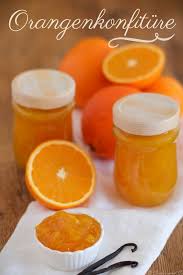 Orangenkonfiture So Fruchtig Lecker Cookie Und Co Orangenmarmelade Marmelade Marmelade Rezept