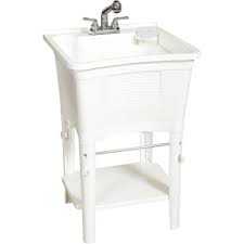 20 gal. freestanding laundry tub