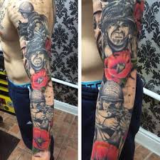 75 Poppy Tattoo Designs For Men Remembrance Flower Ink Poppies Tattoo Poppy Tattoo Men Tattoo Designs Men