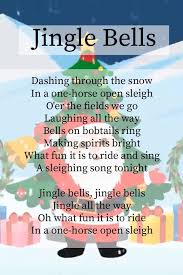 Lyrics To Jingle Bells Nursery Rhymes Lyrics Christmas Nursery Rhymes Christmas Carols For Kids