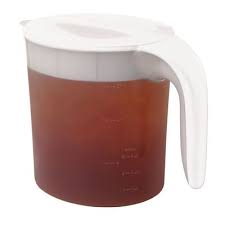 Iced Tea Maker Replacement Pitcher 3 Qt White Tm70 At Mrcoffee Com Iced Tea Maker Tea Maker Iced Tea Pitcher