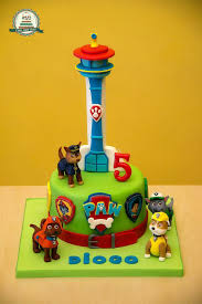 Paw Patrol Turm Paw Patrouille Kuchen Paw Patrol Birthday Cake Boys Paw Patrol Birthday Cake Paw Patrol Cake
