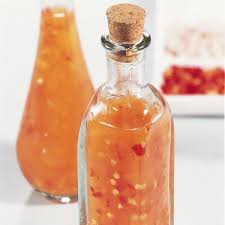 Suss Saure Chilisauce Mit Reisessig Rezept Chili Sauce Sosse Chilisauce