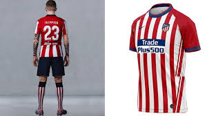 Jersey nike atlético de madrid local 20/21. Sportmob Leaked Atletico Madrid S 2020 21 Season Home Away And 3rd Kits
