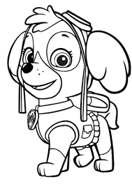 We have collected 37+ free paw patrol coloring page to print images of various designs for you to color. Paw Patrol Skye Coloring Page Paw Patrol Coloring Paw Patrol Coloring Pages Skye Paw Patrol