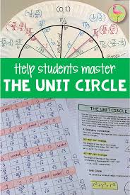 Help Your Students Master The Concepts Of The Unit Circle In Precalclus Or Trigonometry With This Complete Le Precalculus Unit Circle Trigonometry Trigonometry