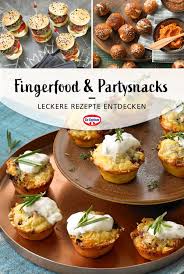 Fingerfood Und Partysnacks Fingerfood Fingerfood Rezepte Einfach Fingerfood Rezepte