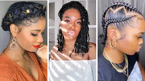 But they're even better when they're low maintenance. Protective Styles For Natural Hair Curly Girl Swag