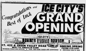 ice city sinking spring